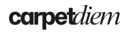 Carpet Diem Logo - Crovilo Web Analytics Project