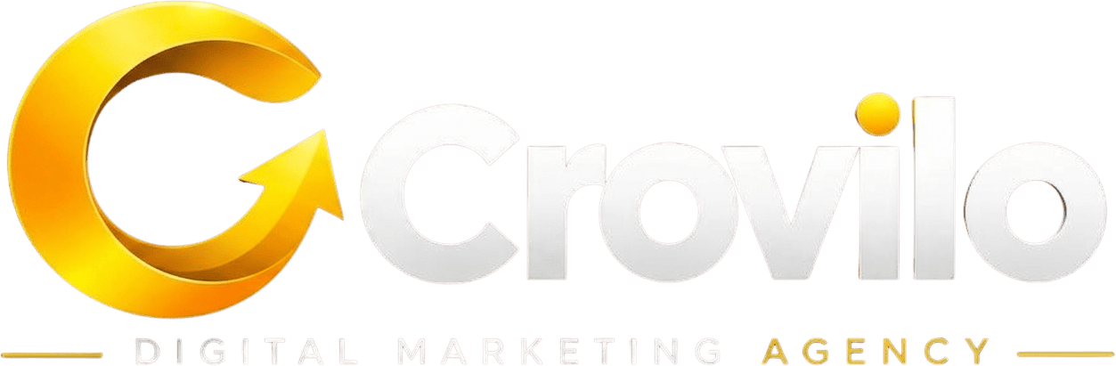 Crovilo Digital Marketing & Web Analytics Agency Logo