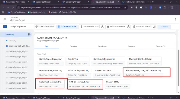Google Ads and GA4 conversion tracking tags in Google Tag Manager
